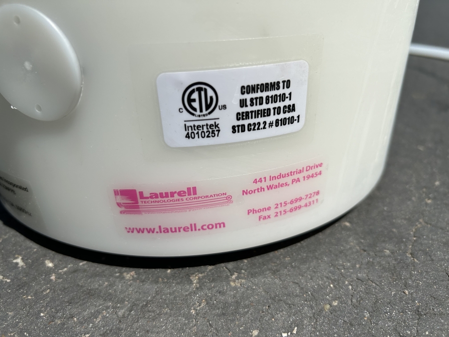 Laurell WS-650MZ-23NPPB 0 Spin Coater SN:19205, photo 8 of 13