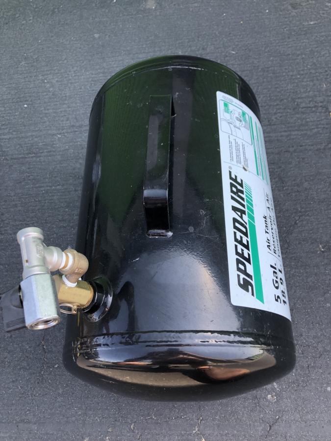 Speedaire 5 Gal. Air Tank 3JA16 , photo 6 of 6