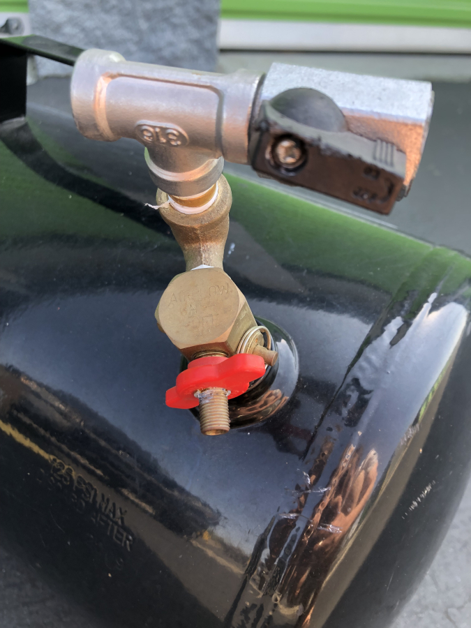Speedaire 5 Gal. Air Tank 3JA16 , photo 2 of 6