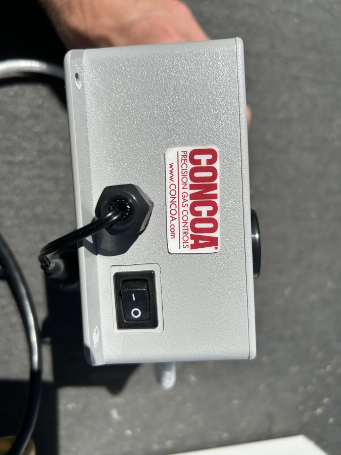 Concoa IntelliSwitch 539 Series Gas Management System SN:2191822Z, photo 7 of 7