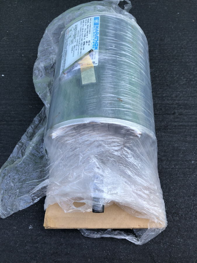 Marathon Electric X70410463010 1HP Motor 9QL56T17D5514D P TS, photo 1 of 5