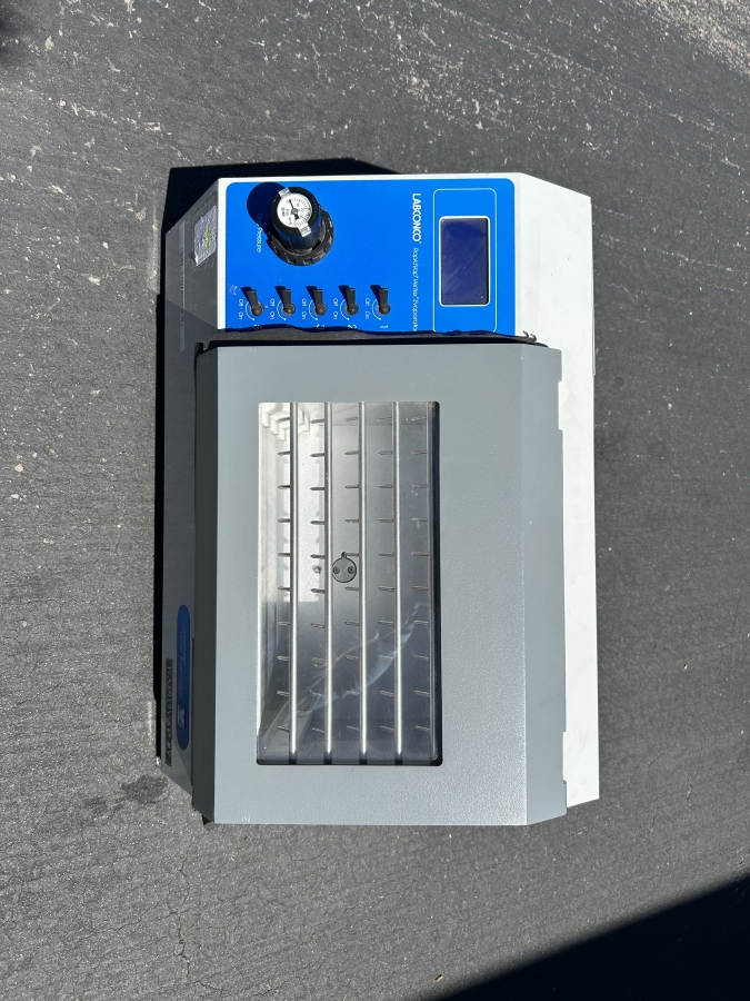 Labconco RapidVap Vortex Evaporator SN:170745202, photo 1 of 7