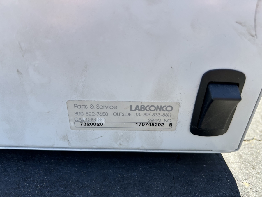 Labconco RapidVap Vortex Evaporator SN:170745202, photo 7 of 7