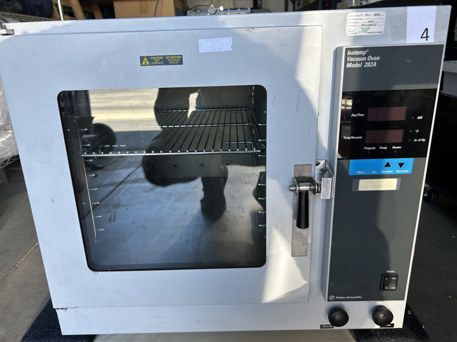 Fisher Scientific Isotemp 282A Vacuum Oven SN:108N0087, photo 4 of 18