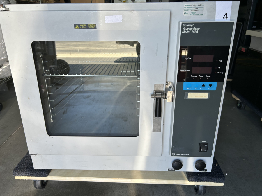 Fisher Scientific Isotemp 282A Vacuum Oven SN:108N0087, photo 5 of 18