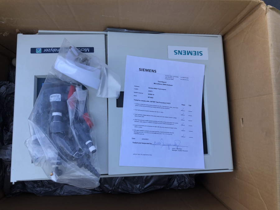 Siemens Micro 2000 Analyzer, photo 3 of 18