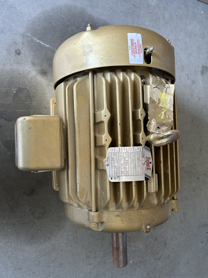 Baldor Super-E M14A 95524056-002 Industrial Motor 230-460V 1765RPM 254T SN: XO504﻿, photo 2 of 12