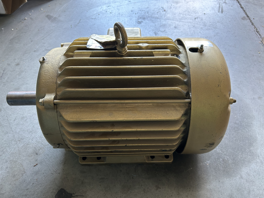 Baldor Super-E M14A 95524056-002 Industrial Motor 230-460V 1765RPM 254T SN: XO504﻿, photo 11 of 12