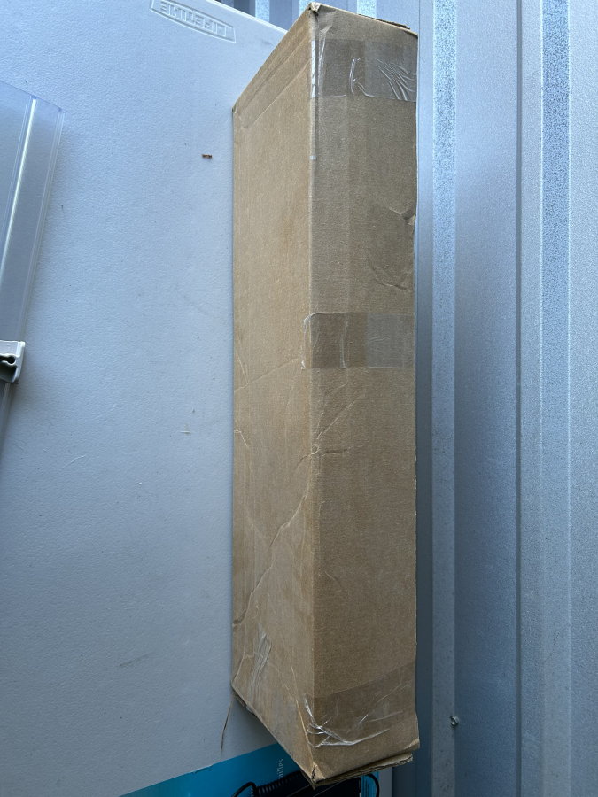 Metro MetroMax IQ 4" X 24" Clear Shelf Ledge MXLS24-4P for Industrial i Shelving, photo 3 of 5