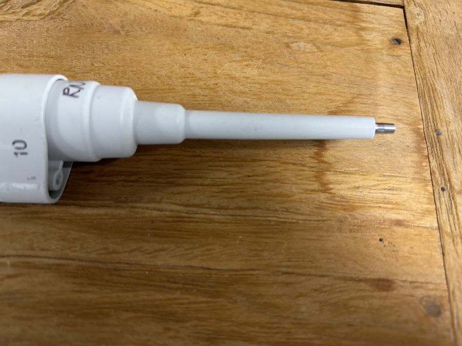 Eppendorf Research PhysioCare 0.5-10 uL Single-Channel Adjustable Pipette, photo 5 of 5