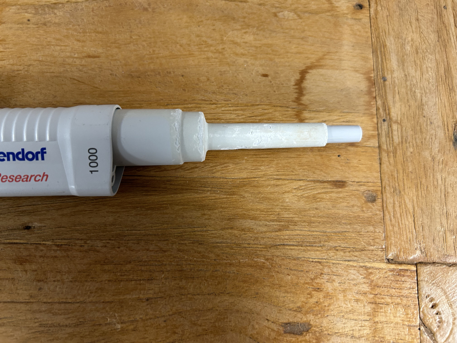Eppendorf Research PhysioCare 100-1000 uL Single-Channel Manual Pipette, photo 5 of 5