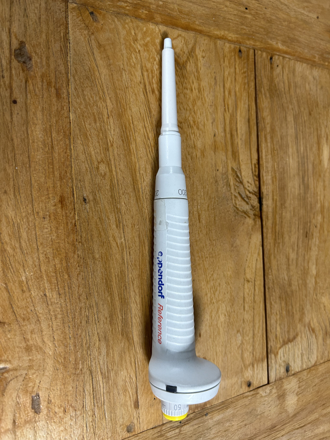 Eppendorf Reference Autoclavable 200 uL Single-Channel Manual Pipette, photo 3 of 5
