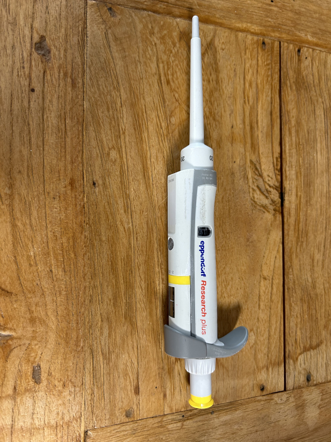 Eppendorf Research Plus 2-20 uL ADJ Single-Channel Pipette PhysioCare, photo 1 of 5