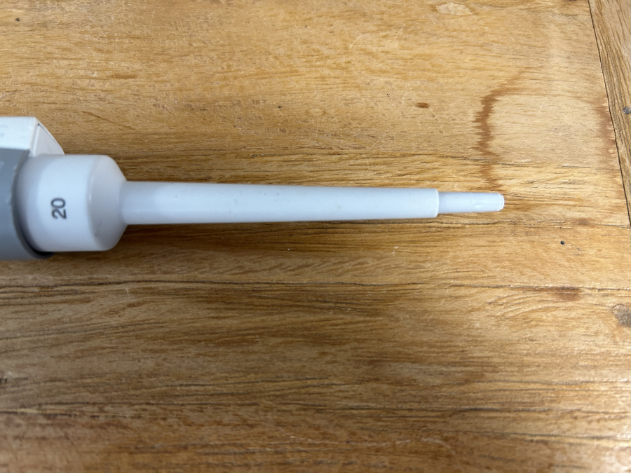 Eppendorf Research Plus 2-20 uL ADJ Single-Channel Pipette PhysioCare, photo 5 of 5