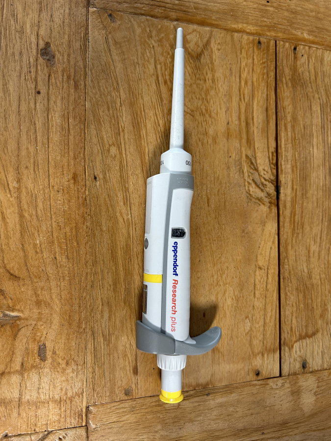 Eppendorf Research Plus 10-100 uL ADJ Single-Channel Pipette PhysioCare, photo 2 of 5