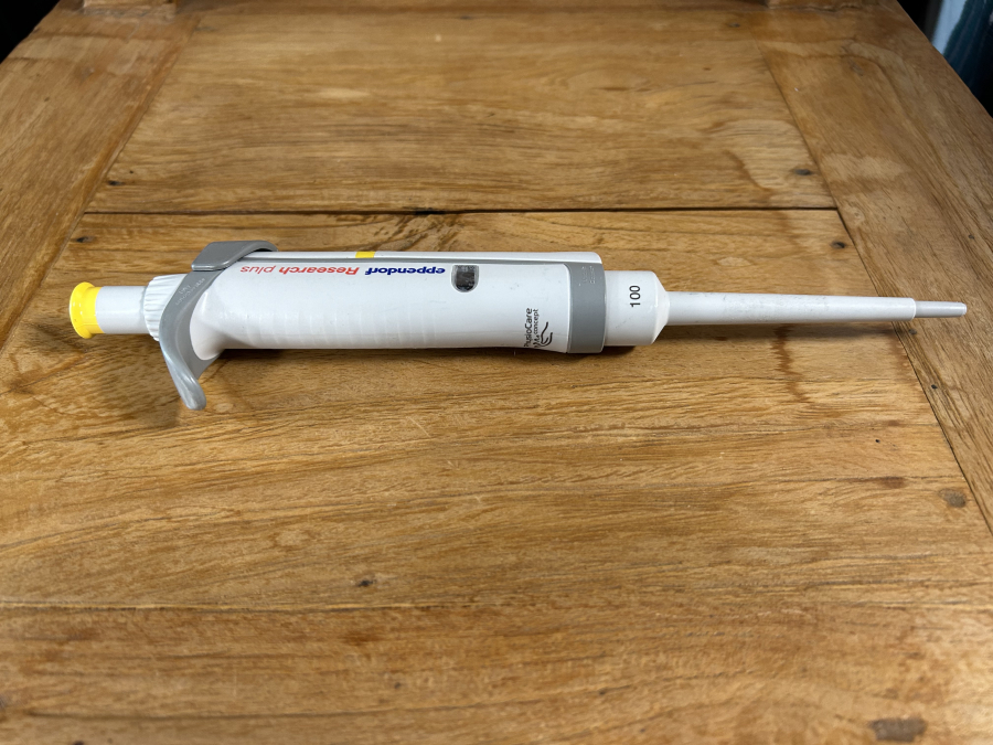 Eppendorf Research Plus 10-100 uL ADJ Single-Channel Pipette PhysioCare, photo 3 of 5