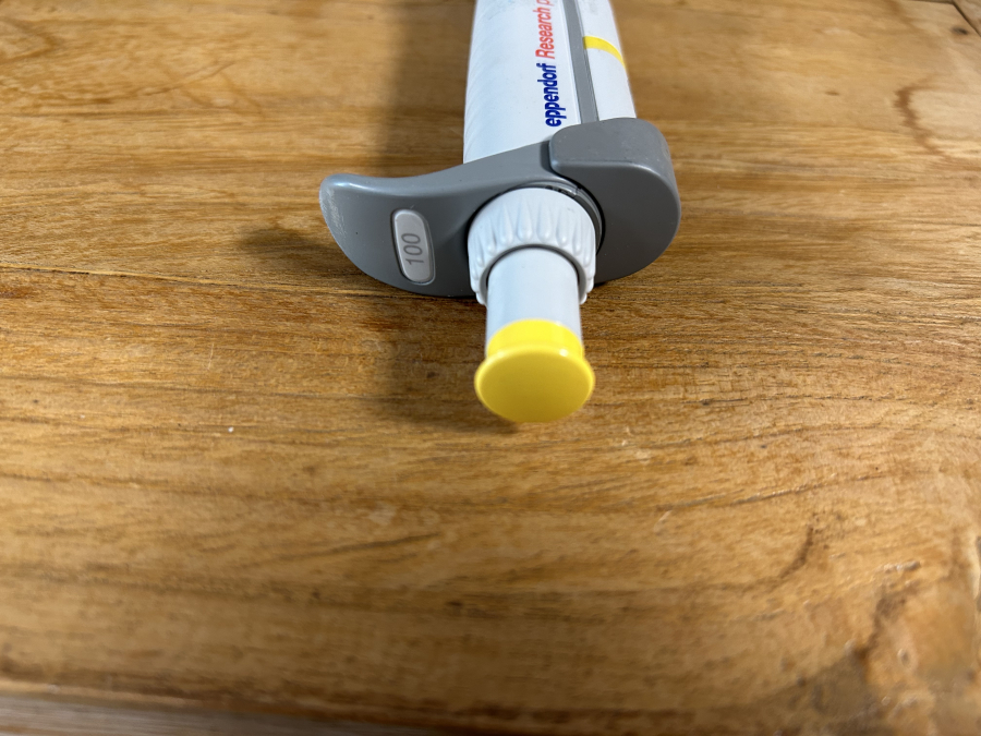 Eppendorf Research Plus 10-100 uL ADJ Single-Channel Pipette PhysioCare, photo 4 of 5
