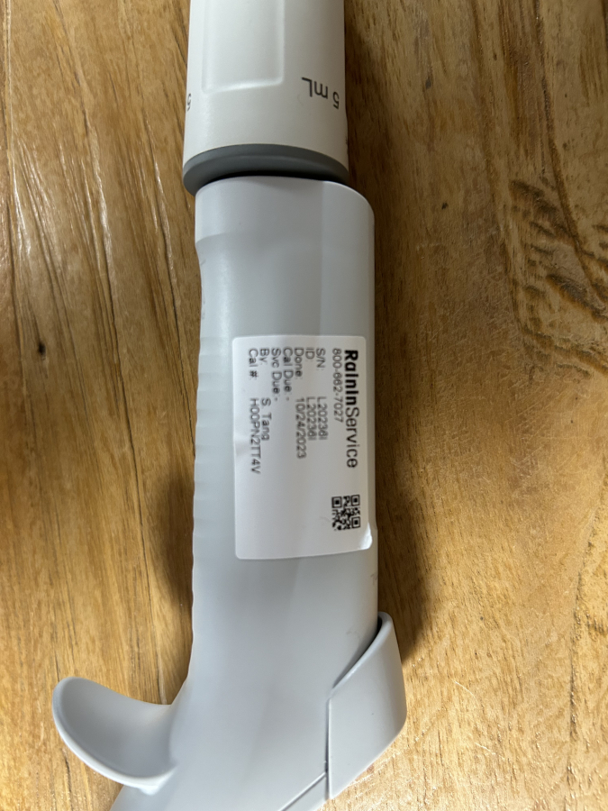 Eppendorf Xplorer 0.2-5 mL Single-Channel Electronic Pipette, photo 2 of 4