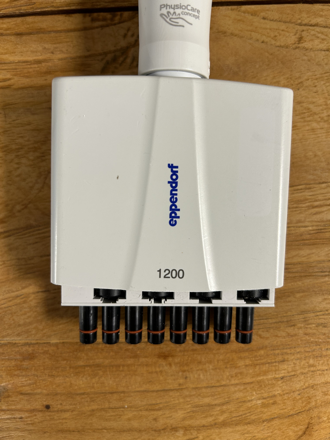 Eppendorf Xplorer 50-1200 uL 8-Channel Multi-Channel Electronic Pipette, photo 1 of 5