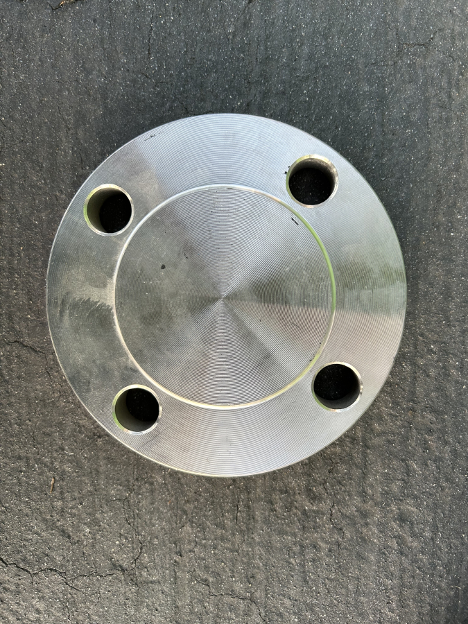 Stainless Steel 316 Blind Flange ASTM A182 F316-316L029664 B16.5 , photo 1 of 3
