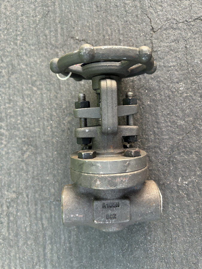 Bonney Forge 3/4-800 Valve A105N 6CZ M19185 FD-12-01B 3/4" , photo 2 of 5