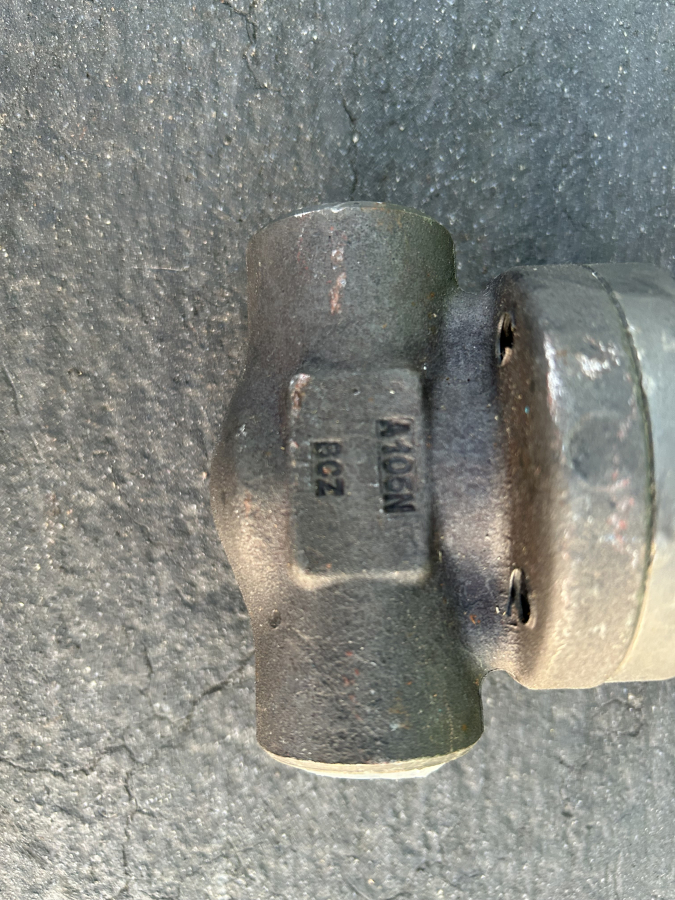 Bonney Forge 3/4-800 Valve A105N 6CZ M19185 FD-12-01B 3/4" , photo 3 of 5