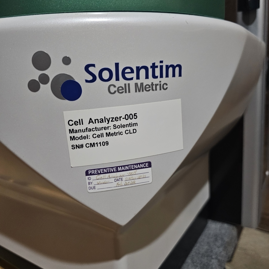 Solentim Cell Metric CLD High Contrast Imager w/Stacker; SN:CM1109, photo 3 of 34
