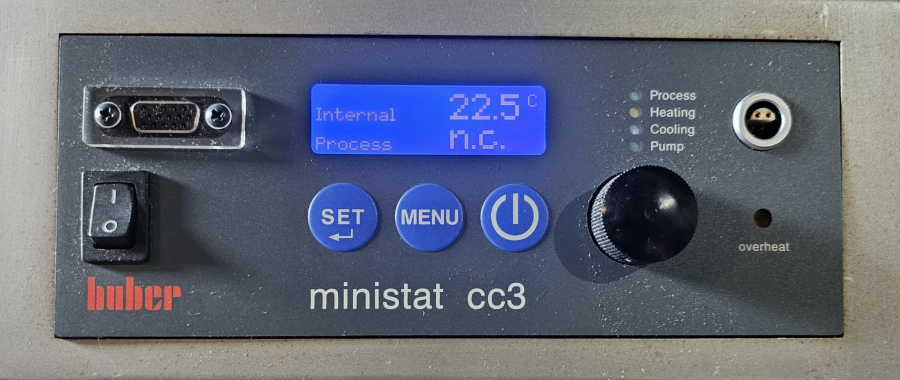Huber Ministat 230 cc3 Pilot One Refrigerated Recirculating Bath; SN:70102, photo 4 of 29