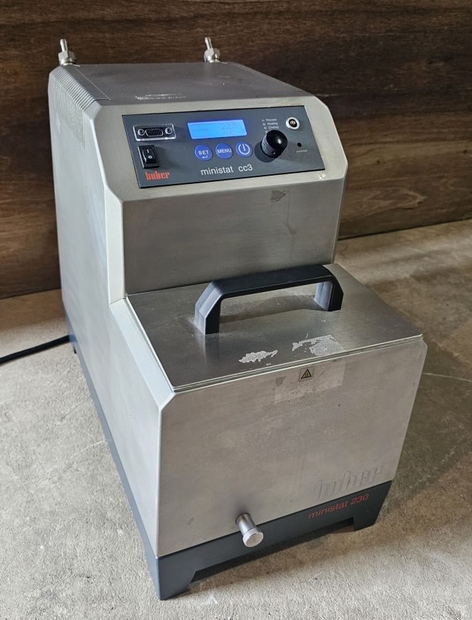 Huber Ministat 230 cc3 Pilot One Refrigerated Recirculating Bath; SN:70102, photo 10 of 29
