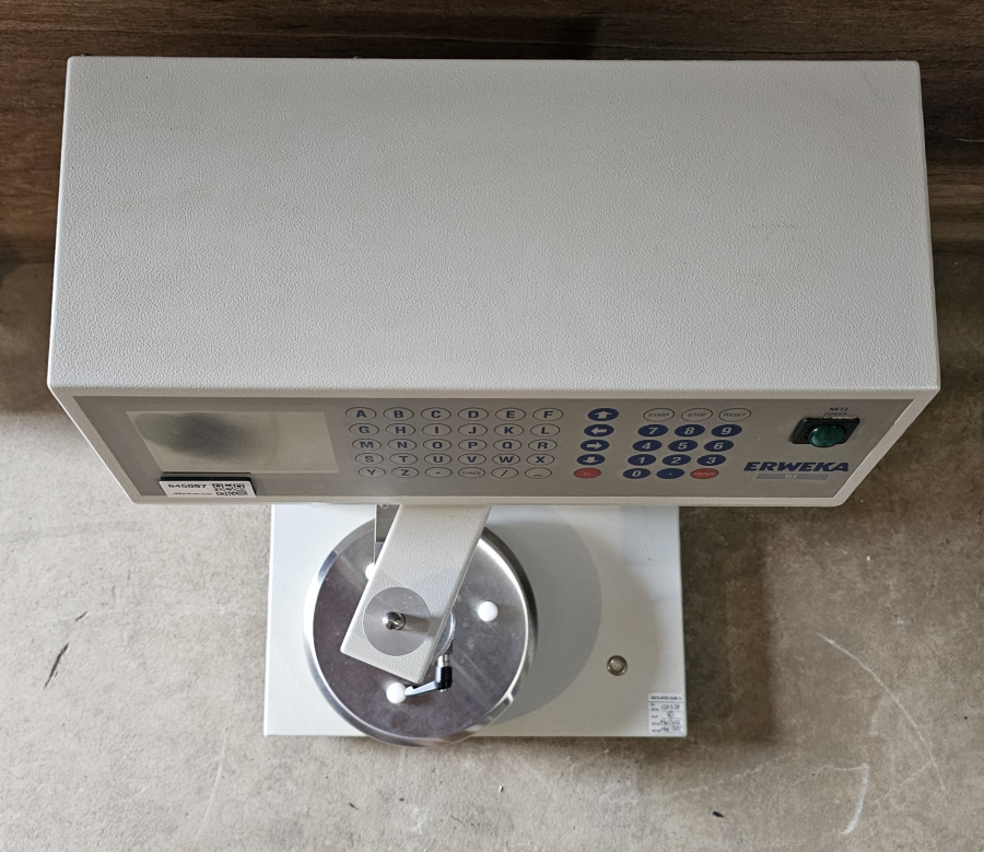 Erweka GTB Granulate flow tester; SN:107463.0191, photo 1 of 25