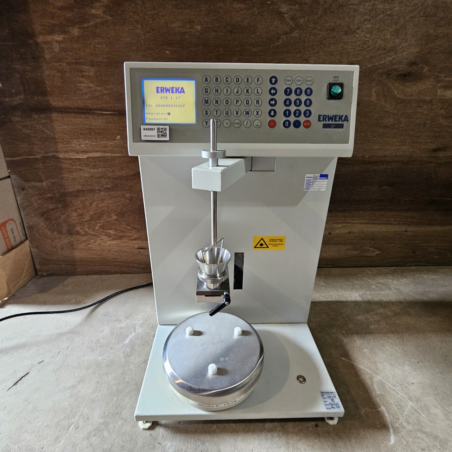 Erweka GTB Granulate flow tester; SN:107463.0191, photo 20 of 25