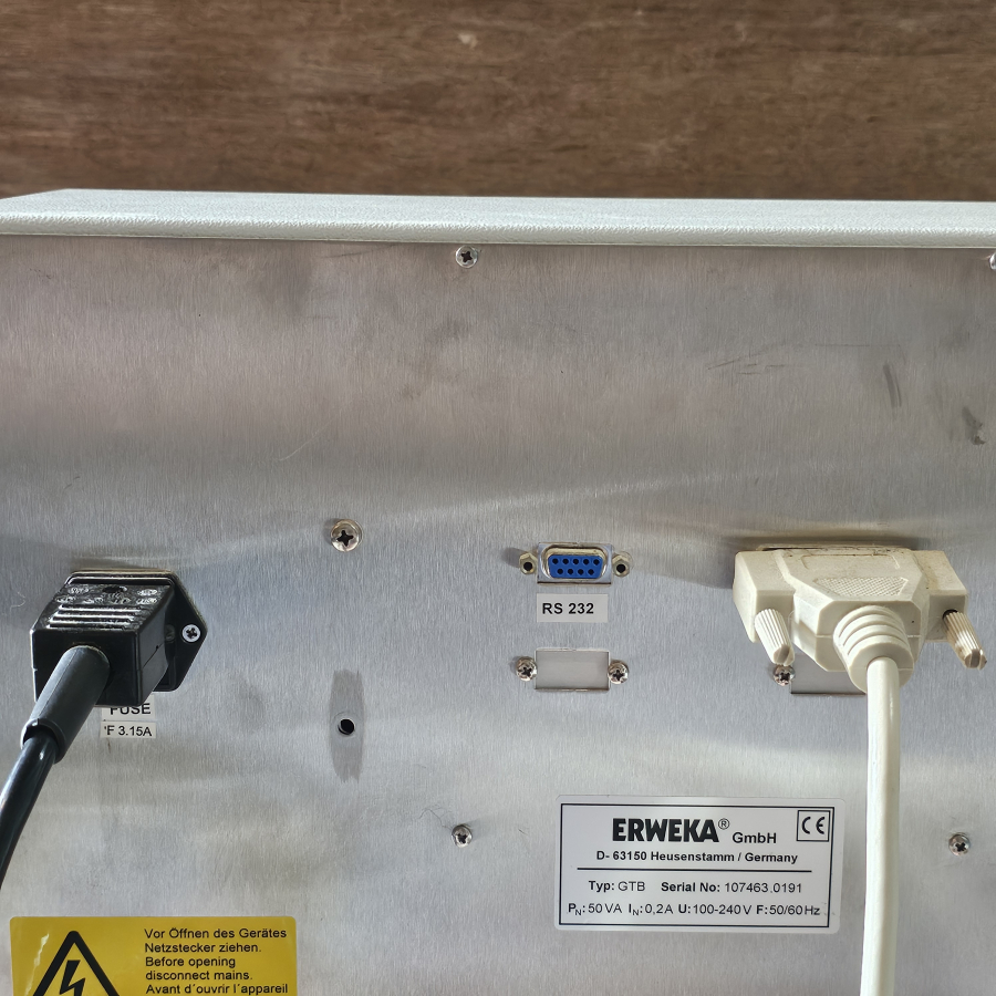 Erweka GTB Granulate flow tester; SN:107463.0191, photo 25 of 25