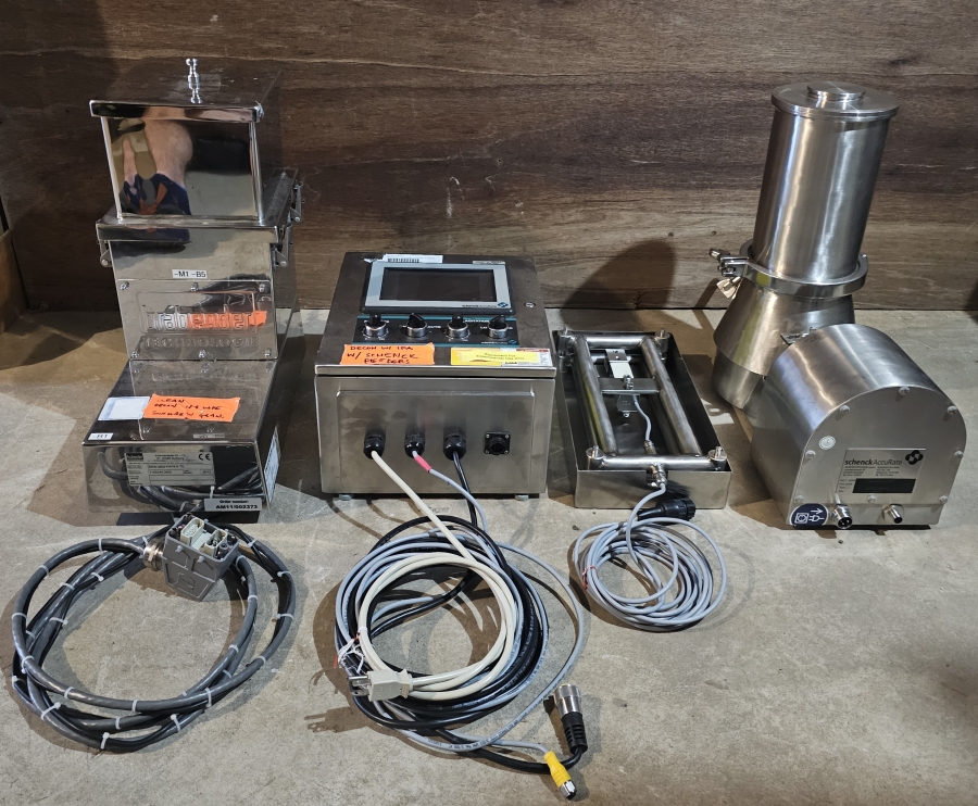 Brabender Feeder DDW-MD2-FW18-5 TD; SN:1105240.3823, photo 2 of 56