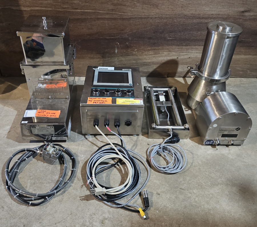 Brabender Feeder DDW-MD2-FW18-5 TD; SN:1105240.3823, photo 3 of 56