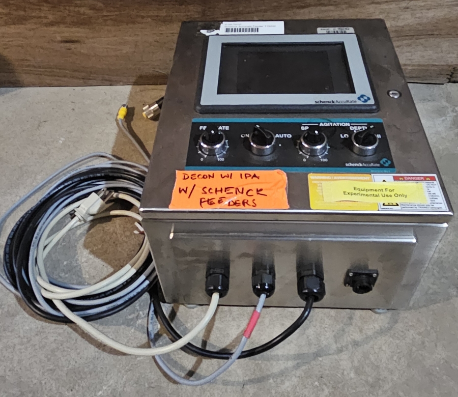 Brabender Feeder DDW-MD2-FW18-5 TD; SN:1105240.3823, photo 34 of 56