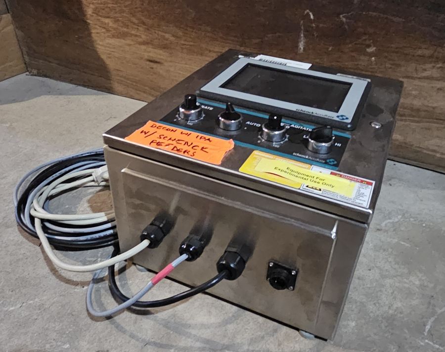 Brabender Feeder DDW-MD2-FW18-5 TD; SN:1105240.3823, photo 37 of 56