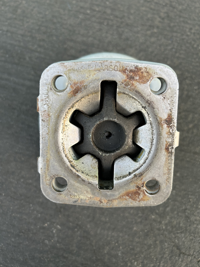 ITT Dia-Flo Larson 1 1/2"-2" Diaphragm Engineered Valve Head Control Cast-Iron, photo 3 of 4