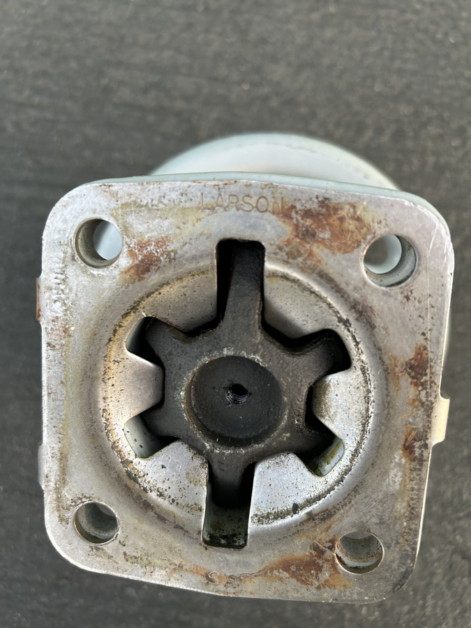 ITT Dia-Flo Larson 1 1/2"-2" Diaphragm Engineered Valve Head Control Cast-Iron, photo 4 of 4