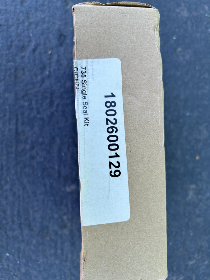 Fristam Pumps 182600129 735 Single Seal Kit C/CN/V , photo 3 of 6