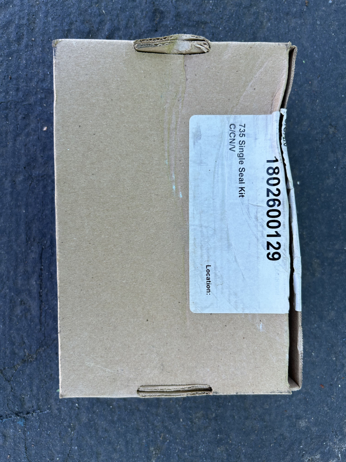 Fristam Pumps 182600129 735 Single Seal Kit C/CN/V , photo 4 of 6