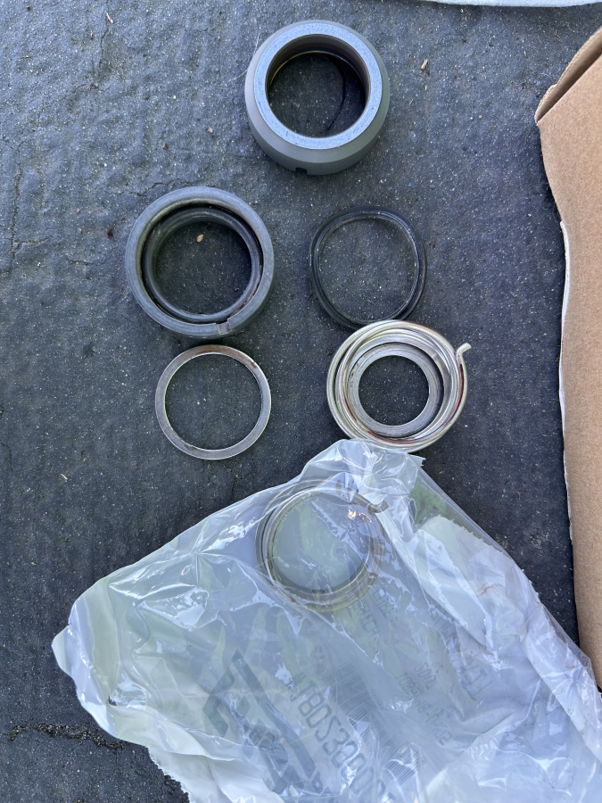 Fristam Pumps 182600129 735 Single Seal Kit C/CN/V , photo 6 of 6