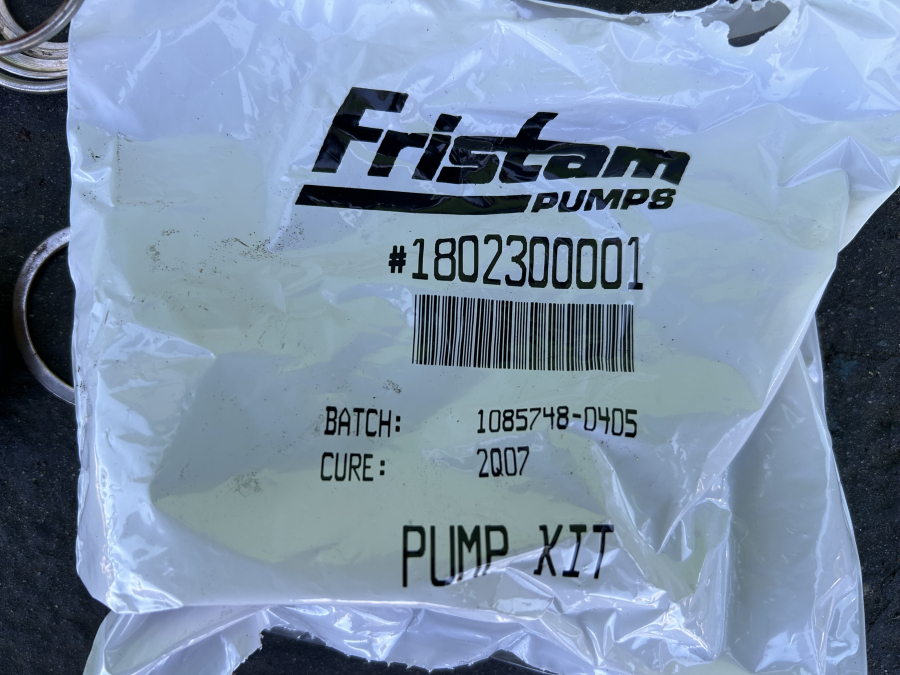 Fristam Pumps 182600129 735 Single Seal Kit C/CN/V , photo 1 of 6