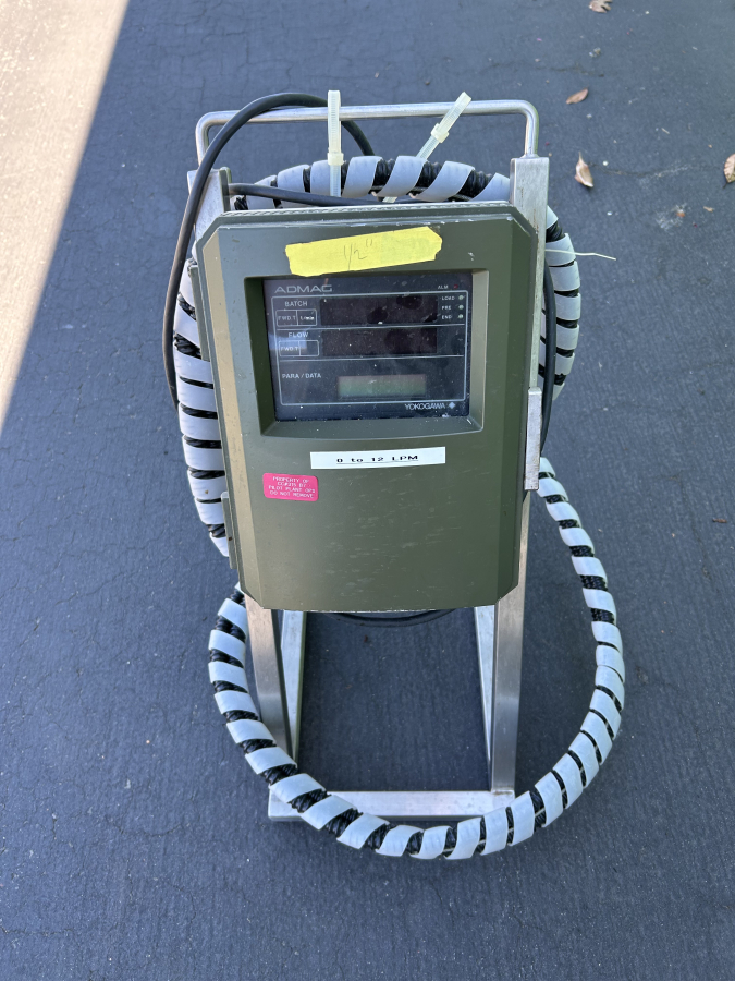 Yokogawa Admag AM-105DN-CU1-EEA*A Magnetic Flow Converter + Detector, photo 1 of 19