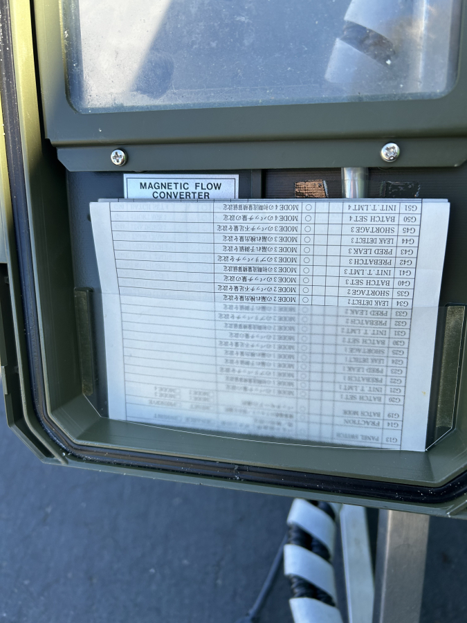 Yokogawa Admag AM-105DN-CU1-EEA*A Magnetic Flow Converter + Detector, photo 3 of 19
