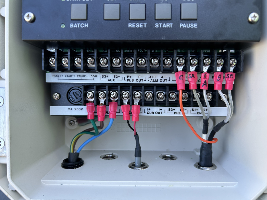 Yokogawa Admag AM-105DN-CU1-EEA*A Magnetic Flow Converter + Detector, photo 4 of 19