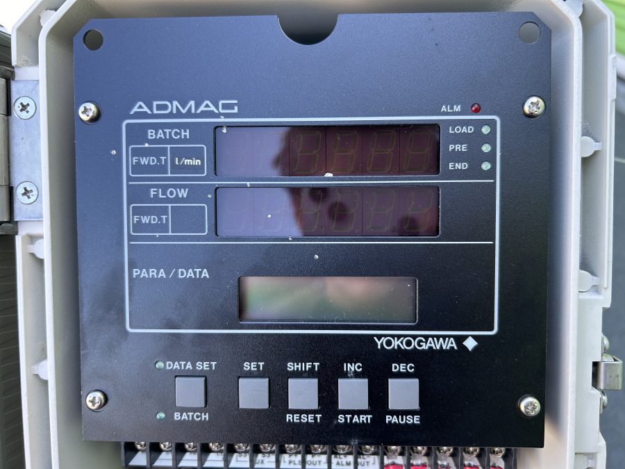 Yokogawa Admag AM-105DN-CU1-EEA*A Magnetic Flow Converter + Detector, photo 5 of 19