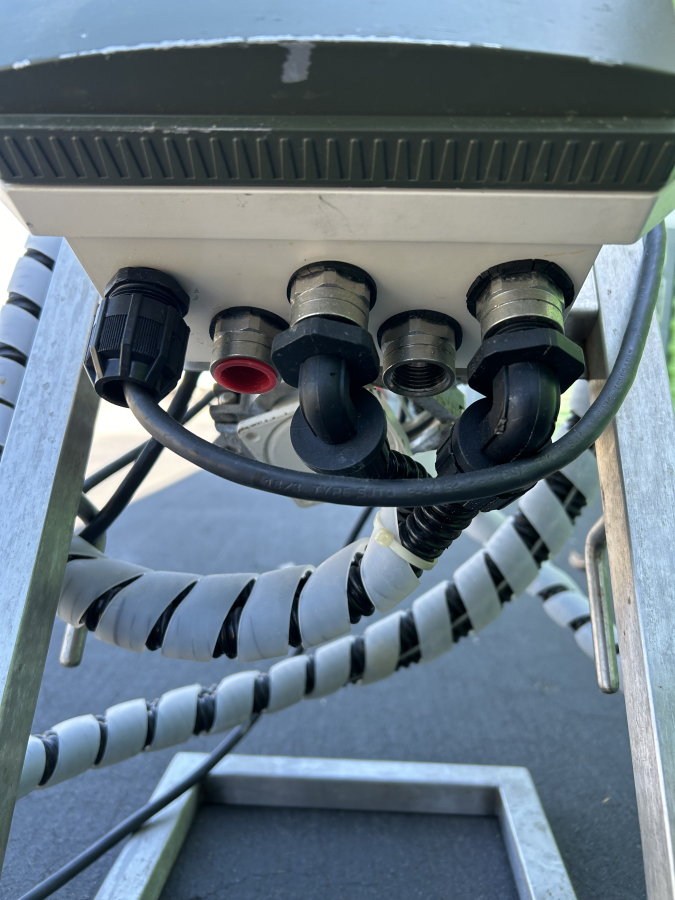 Yokogawa Admag AM-105DN-CU1-EEA*A Magnetic Flow Converter + Detector, photo 6 of 19