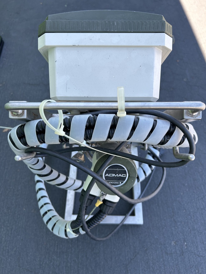 Yokogawa Admag AM-105DN-CU1-EEA*A Magnetic Flow Converter + Detector, photo 9 of 19
