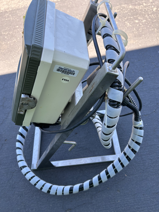Yokogawa Admag AM-105DN-CU1-EEA*A Magnetic Flow Converter + Detector, photo 10 of 19