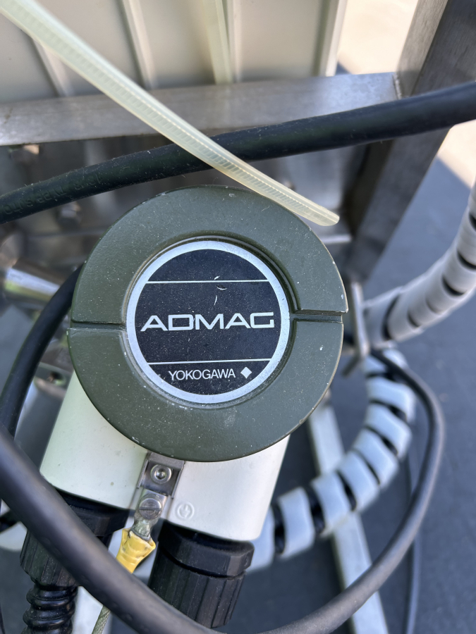 Yokogawa Admag AM-105DN-CU1-EEA*A Magnetic Flow Converter + Detector, photo 11 of 19